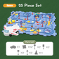 PuzzelRacer Auto Racebaan Set - 50% Korting!