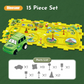 PuzzelRacer Auto Racebaan Set - 50% Korting!