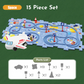 PuzzelRacer Auto Racebaan Set - 50% Korting!