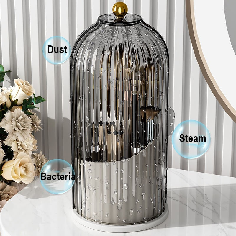 Elegant 360° Rotating Makeup Organizer-50% korting!