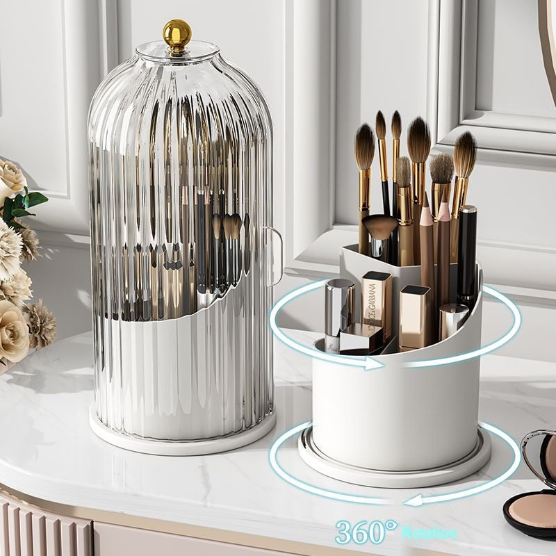Elegant 360° Rotating Makeup Organizer-50% korting!