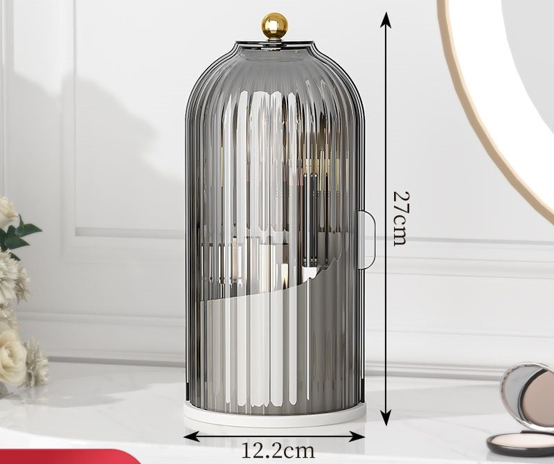 Elegant 360° Rotating Makeup Organizer-50% korting!