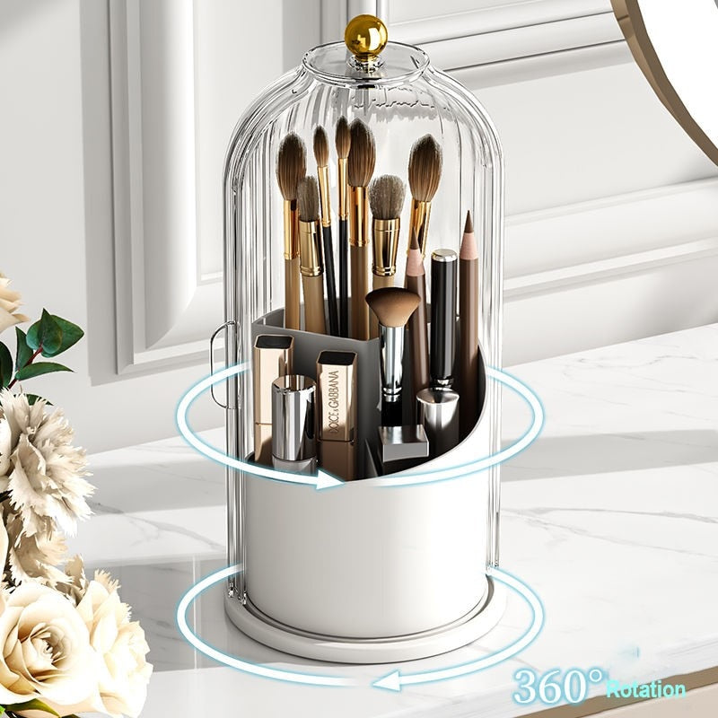 Elegant 360° Rotating Makeup Organizer-50% korting!