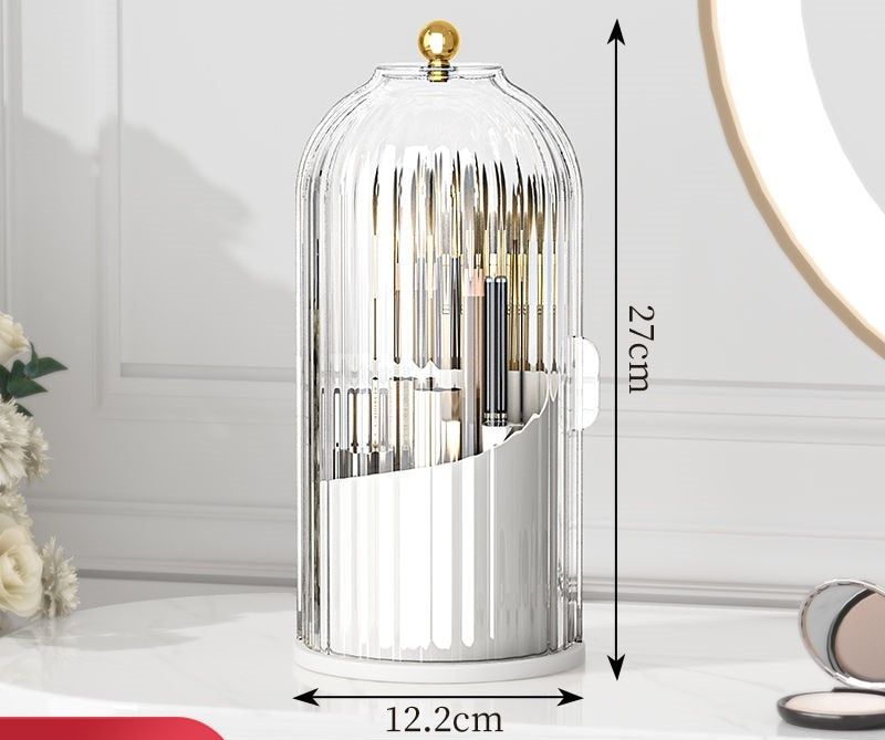 Elegant 360° Rotating Makeup Organizer-50% korting!